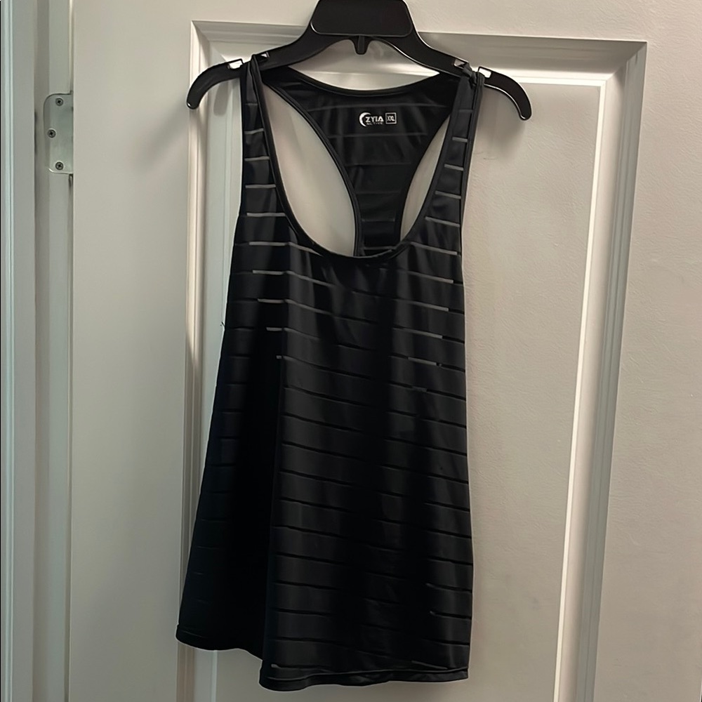 Women's Black Tank Top